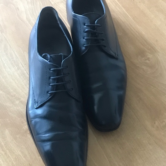 HUGO BOSS, derby, burnished leather main image 6